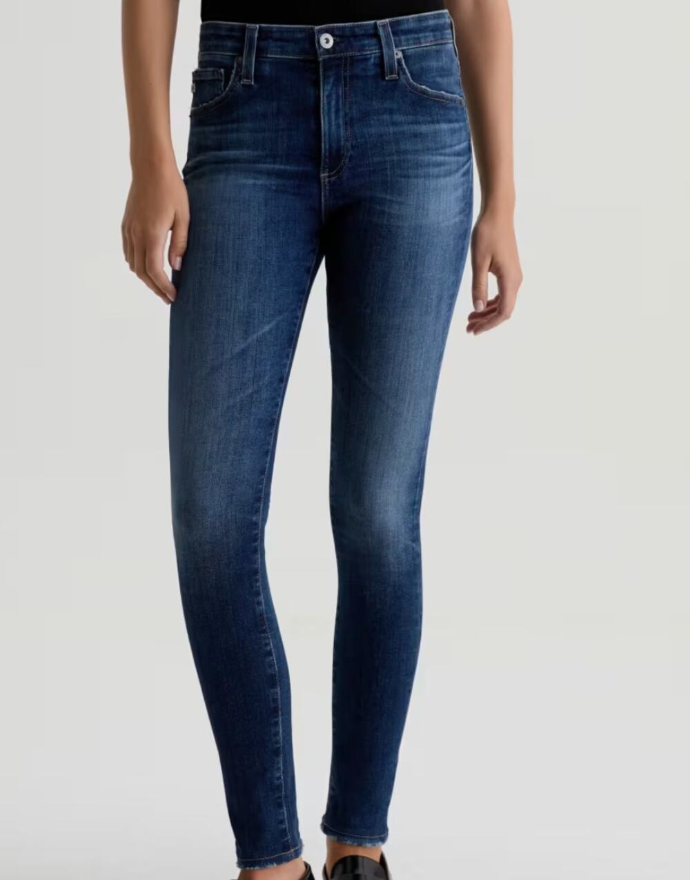 AG Adriano Goldschmied Farrah High-Rise Skinny